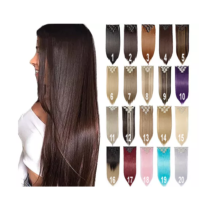 EXTENSIONES SINTÉTICA CECILIA - Beauty&Fashion Center
