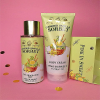 KIT D/PERFUME SPLASH C/CREMA PINK IN SWEET 236G - Beauty&Fashion Center