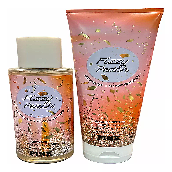 KIT D/PERFUME SPLASH C/CREMA PINK IN SWEET 236G - Beauty&Fashion Center