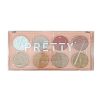 PALETA D/ILUMINADORES PRETTY SEVENCOOL 6478 8 COLORS - Beauty&Fashion Center