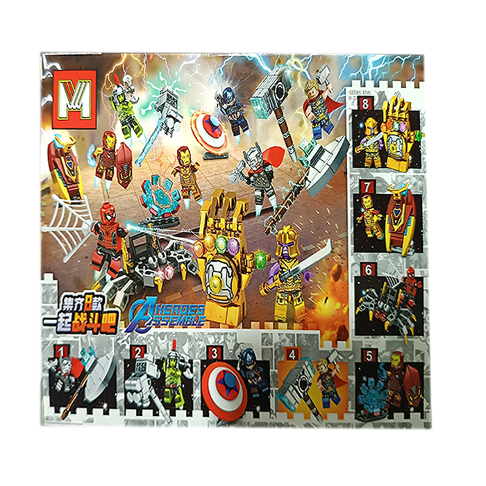 JUGUETE D/LEGO SUPER HEROES MG819 PZ-8076 - Beauty&Fashion Center