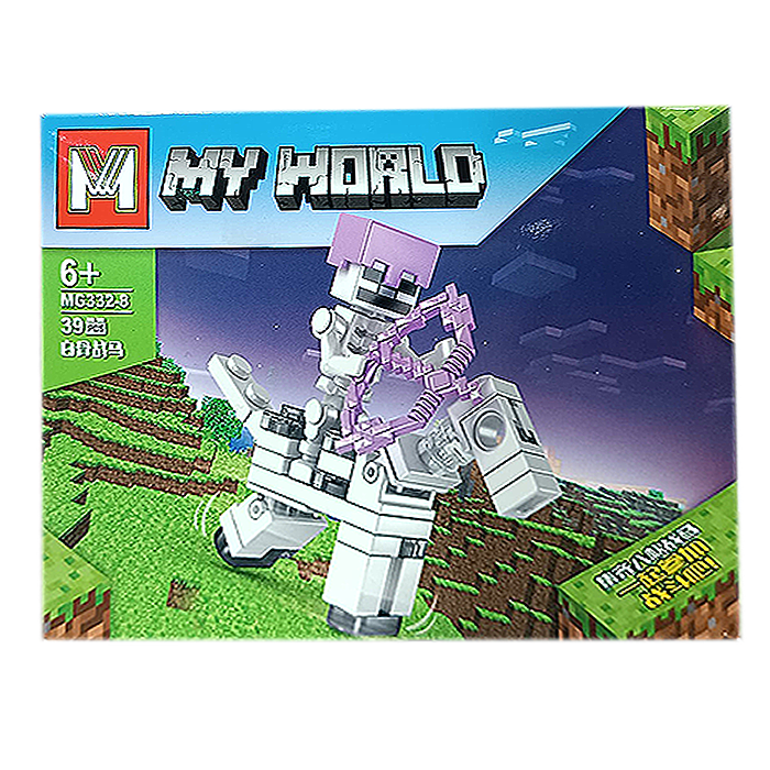 JUGUETE D/LEGO MINECRAFT MG332 PZ-8081 - Beauty&Fashion Center