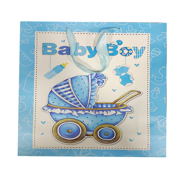 BOLSA D/REGALO BABY SHOWER GRANDE 18*23*12 - Beauty&Fashion Center