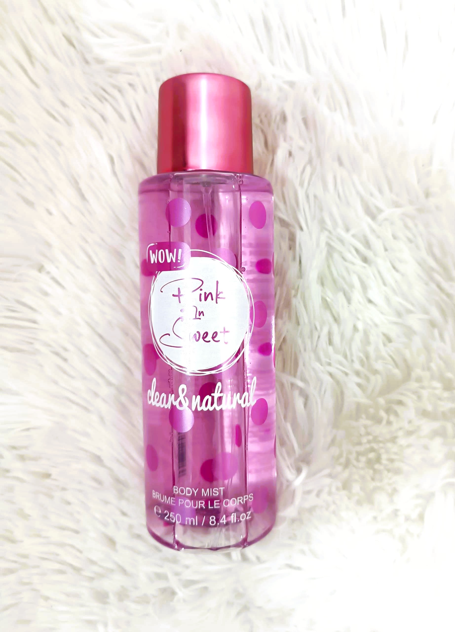 SPLASH PINNK CLEARS NATURAL 250 ML - Beauty&Fashion Center