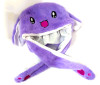 GORROS DE PELUCHE KUROMI CON LUCES 1333-1 - Beauty&Fashion Center