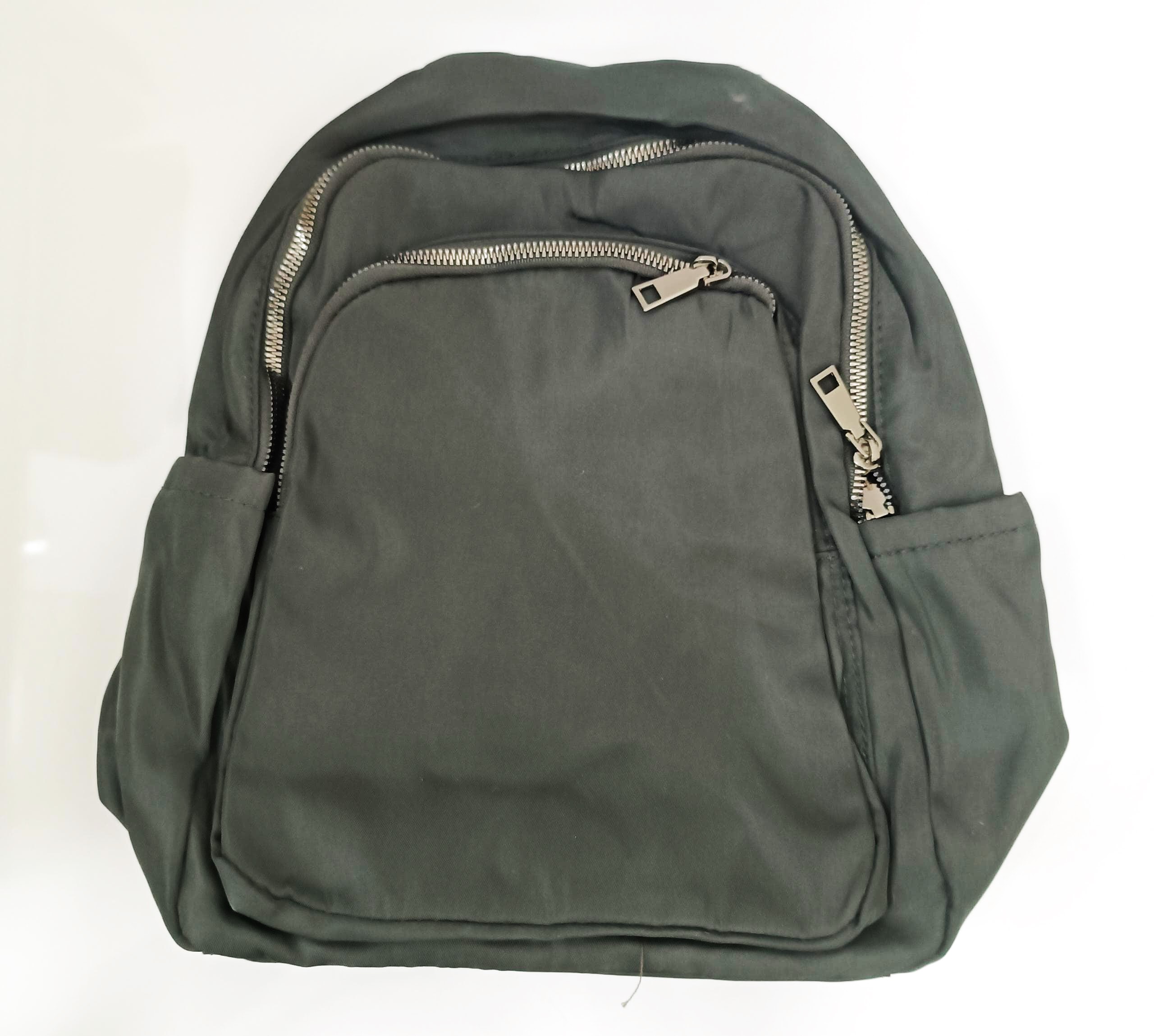 BOLSO DE DAMA/ TELA IMPERMIABLE/ NARARANJA Y NEGRO-881 - Beauty&Fashion Center