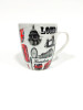 TAZA PARA CAFE CON DISEÑO DE LONDON/ 15535 - Beauty&Fashion Center