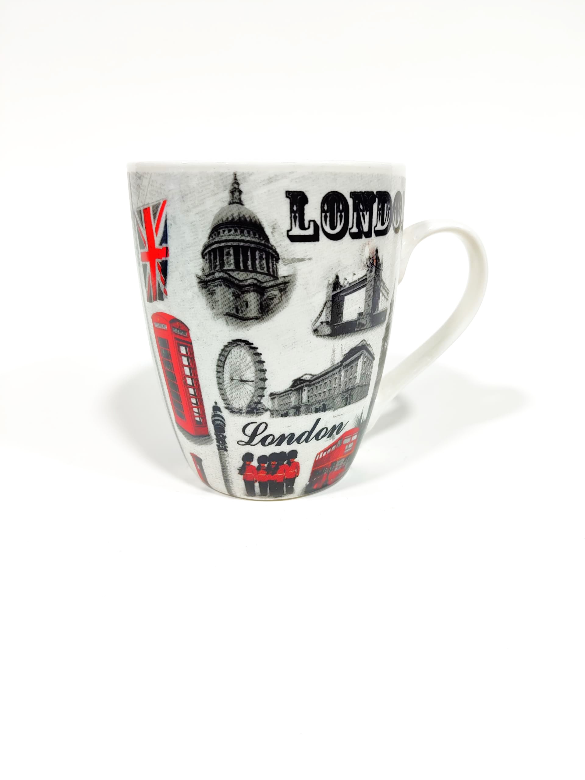 TAZA PARA CAFE CON DISEÑO DE LONDON/ 15535 - Beauty&Fashion Center