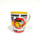 TAZA DE CAFE CON DISEÑO DE VASO DE CAFE Y FRASES EN INGLES/ 8178-16 - Beauty&Fashion Center