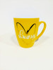 TAZA DE CAFE CON DISEÑO DE CORAZON Y PALABRA ALWAYS/ 9598-35 - Beauty&Fashion Center