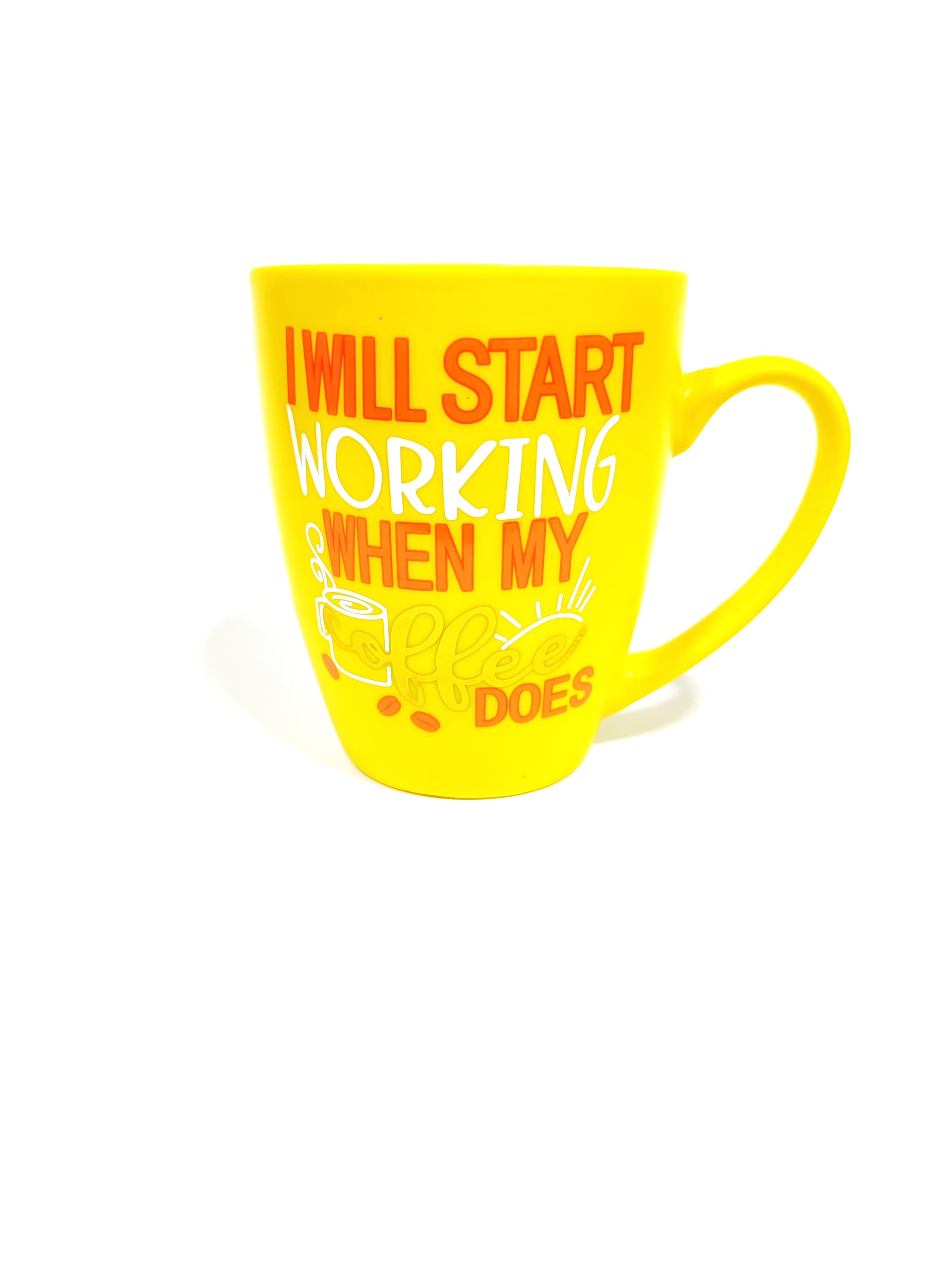 TAZA PARA CAFE CON DISEÑO DE FRASES EN INGLES/ 9598-44 - Beauty&Fashion Center