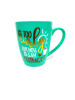 TAZA PARA CAFE CON DISEÑO DE FRASES EN INGLES/ 9598-44 - Beauty&Fashion Center