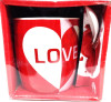 SET DE TAZA PARA CAFE CON CUCHARILLA DISEÑO LOVE/JY-1 - Beauty&Fashion Center