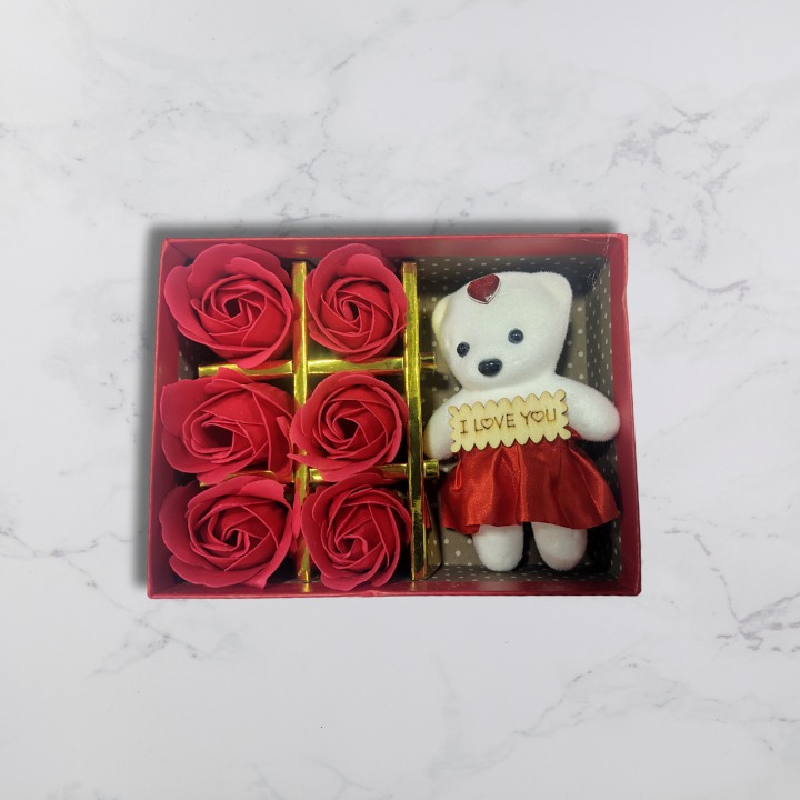 CAJA SORPRESA DE OSITO - Beauty&Fashion Center