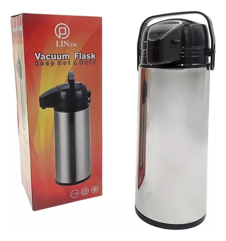 TERMO 1.9LT DE ACERO - Beauty&Fashion Center