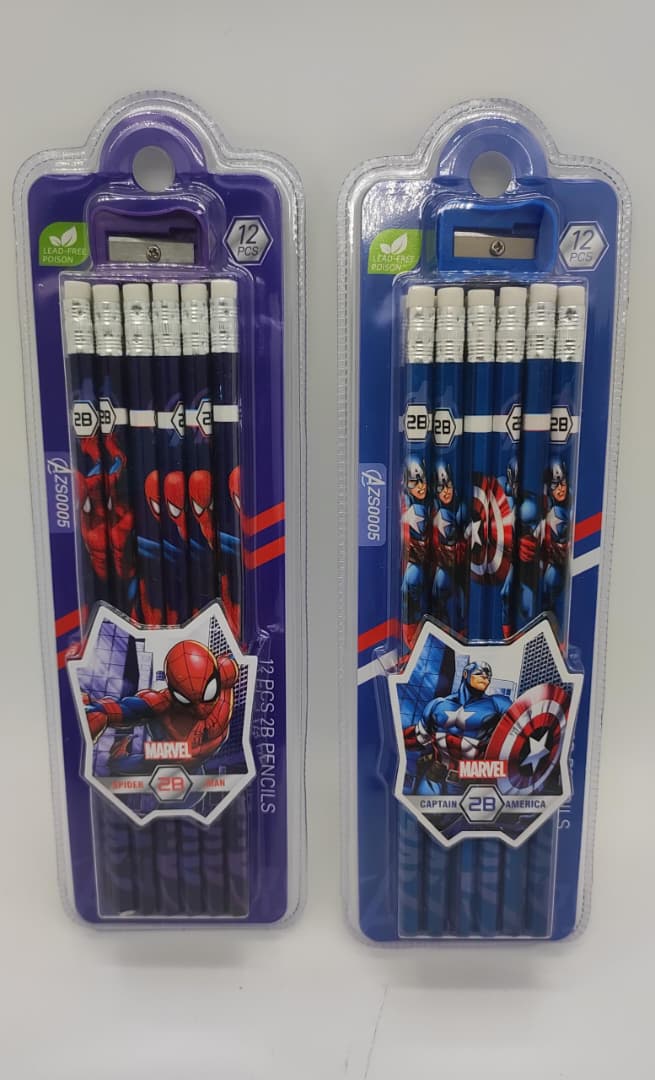 LAPICES AVENGERS ZS-0005 - Beauty&Fashion Center