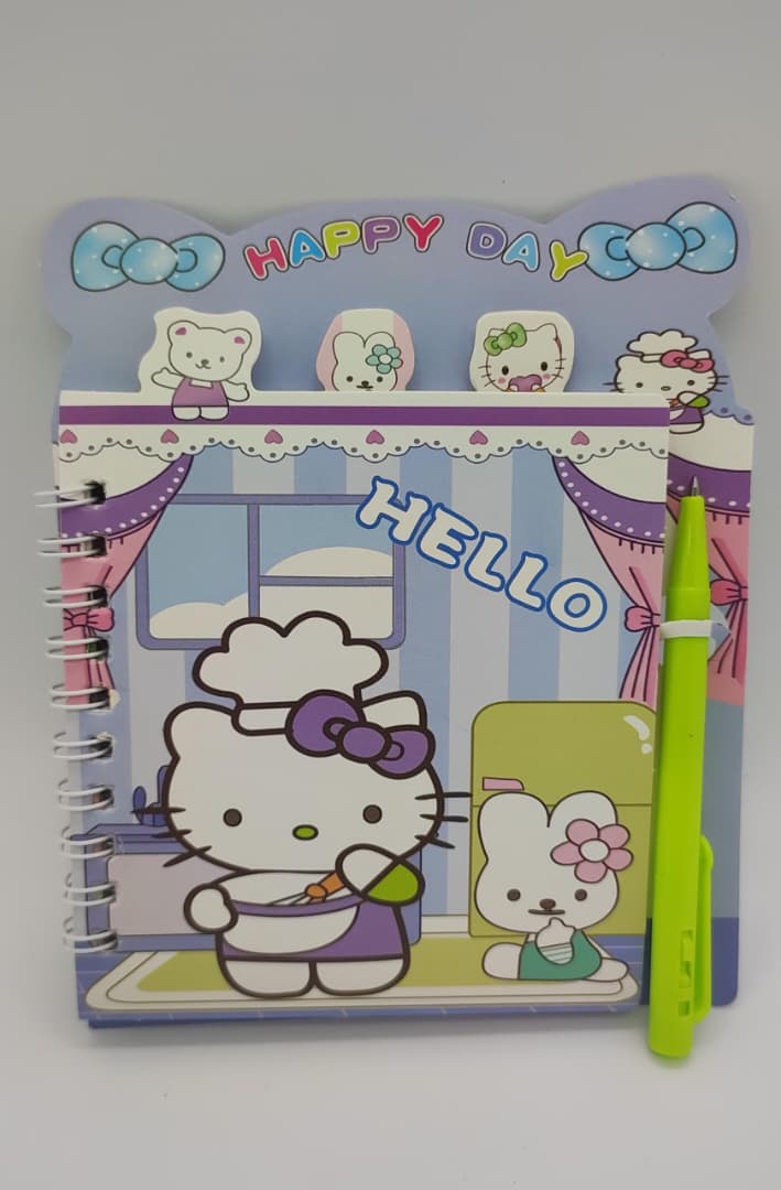 LIBRETA DE NOTAS CON LAPIZ 98322 - Beauty&Fashion Center