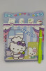 LIBRETA DE NOTAS CON LAPIZ 98322 - Beauty&Fashion Center