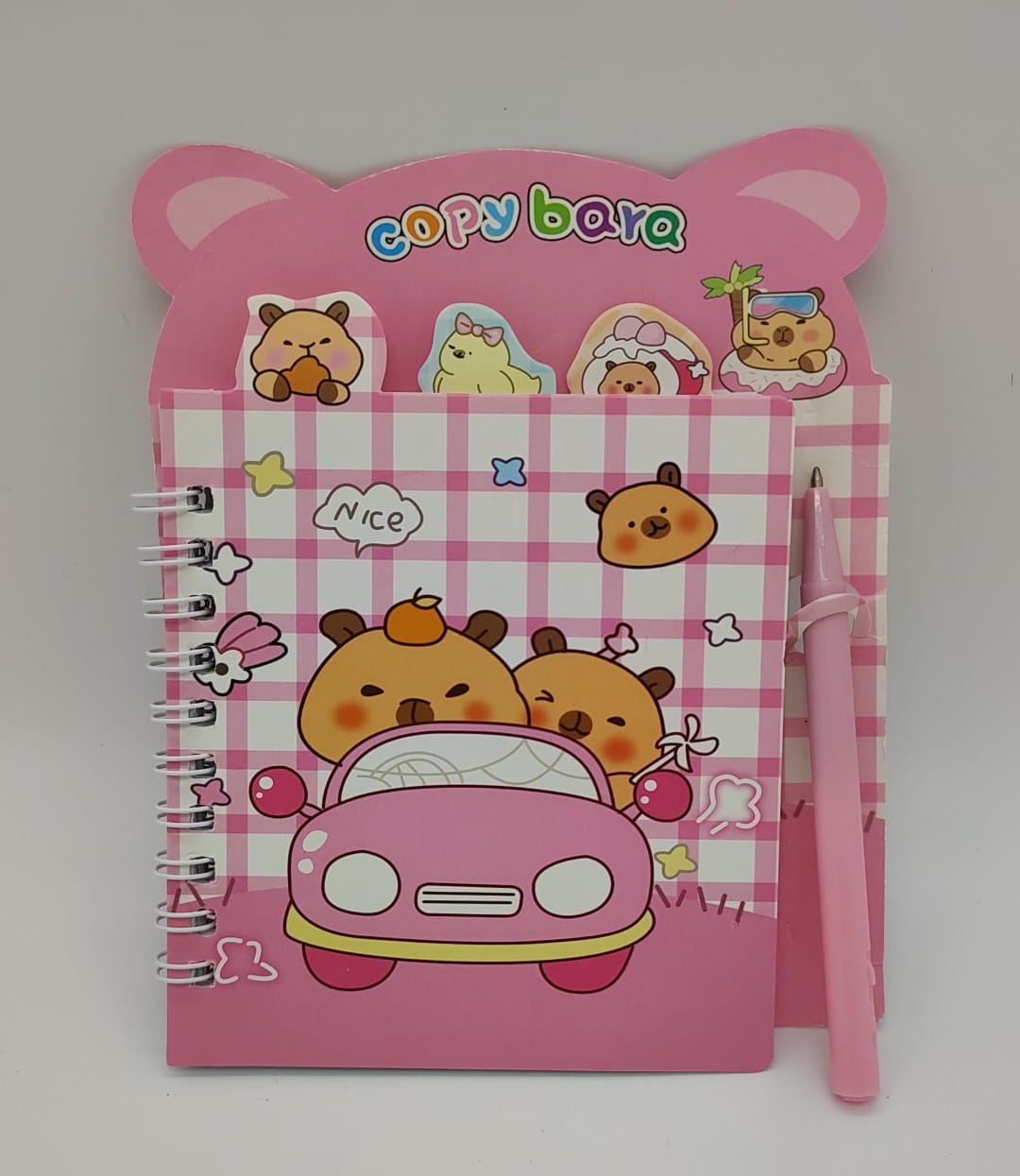 LIBRETA DE NOTAS CON LAPIZ 98321 - Beauty&Fashion Center