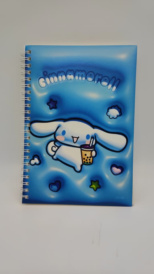 LIBRETA SANRIO XSL-2560 - Beauty&Fashion Center