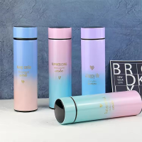 TERMO INTELIGENTE ESTAMPADO BICOLOR 450ML - Beauty&Fashion Center