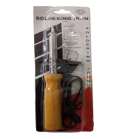 CAUTIN MANGO D/MADERA SOLDERING IRON WD-62 40W - Beauty&Fashion Center