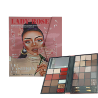 PALETA D/SOMBRAS LADY ROSE ANYLADY 8602P 34 COLORS - Beauty&Fashion Center