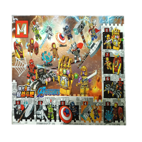 JUGUETE D/LEGO SUPER HEROES MG819 PZ-8076 - Beauty&Fashion Center