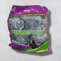 SER DE ESPONJAS DE ALAMBRE / 4 UND STAINLESS - Beauty&Fashion Center