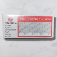 CAJA DE GRAPAS REXBL STAPLES / 10 UND - Beauty&Fashion Center