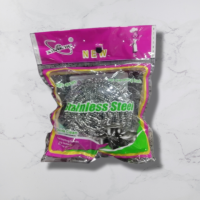 SET DE ESPONJAS DE ALAMBRE STAINLESS / 1UND - Beauty&Fashion Center