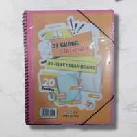 CARPETA PORTADORA 20 FUNDAS 5120 - Beauty&Fashion Center