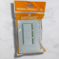 INTERRUPTOR PRENDE Y APAGA TRIPLE ITEM A103 - Beauty&Fashion Center