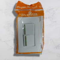 INTERRUPTOR PRENDE Y APAGA DOBLE ITEM A102 - Beauty&Fashion Center