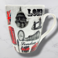 TAZA PARA CAFE CON DISEÑO DE LONDON/ 15535 - Beauty&Fashion Center