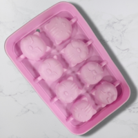 MOLDE SILICONA D/GATOS 914 8PCS - Beauty&Fashion Center