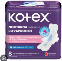 TOALLA NOCTURNAS KOTEX 8 UND - Beauty&Fashion Center