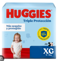 PAÑALES HUGGIES 20 UND TALLA XG - Beauty&Fashion Center