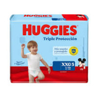 PAÑALES HUGGIES TALLA XXG 20UND - Beauty&Fashion Center