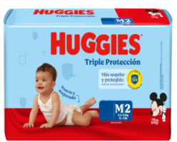 PAÑALES HUGGIES TALLA M 20 UND - Beauty&Fashion Center