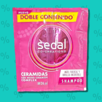 SHAMPOO DE SOBRE SEDAL 1 UND - Beauty&Fashion Center