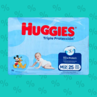PAÑALES HUGGIES TALLA M 20 UND - Beauty&Fashion Center