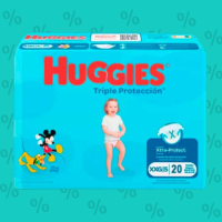PAÑALES HUGGIES TALLA XXG 20UND - Beauty&Fashion Center