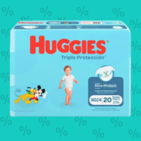 PAÑALES HUGGIES 20 UND TALLA XG - Beauty&Fashion Center