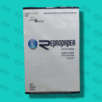 RESMA DE HOJA CARTA REPROPAPER - Beauty&Fashion Center
