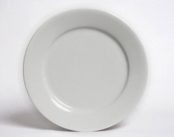PLATO DE PORCELANA LLANO 15CM - Beauty&Fashion Center
