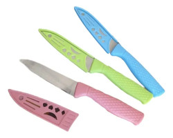 CUCHILLOS PARA FRUTA 2PCS DISÑ 158-25 - Beauty&Fashion Center