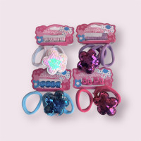 SET DE COLITAS DE COLORES 6PCS 00303 - Beauty&Fashion Center