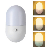 LAMPARA NOCTURNA CONTROL D LUZ-PB1174-6 - Beauty&Fashion Center