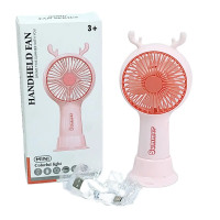 MINI VENTILADOR  CON LUZ-933-160C - Beauty&Fashion Center